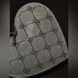 Victoria Secret Rhinestone Heart shaped purse